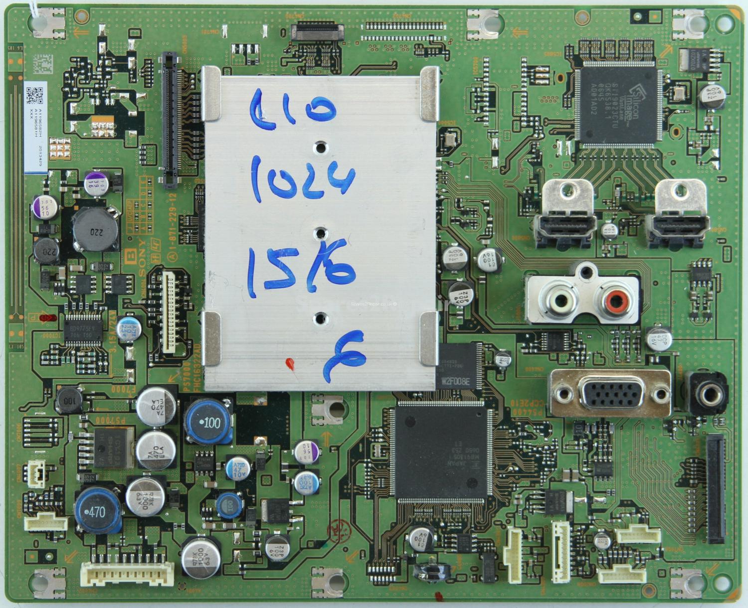 Sony KDL-40W2000 - HDMI - 1-871-229-12 - A1196582H