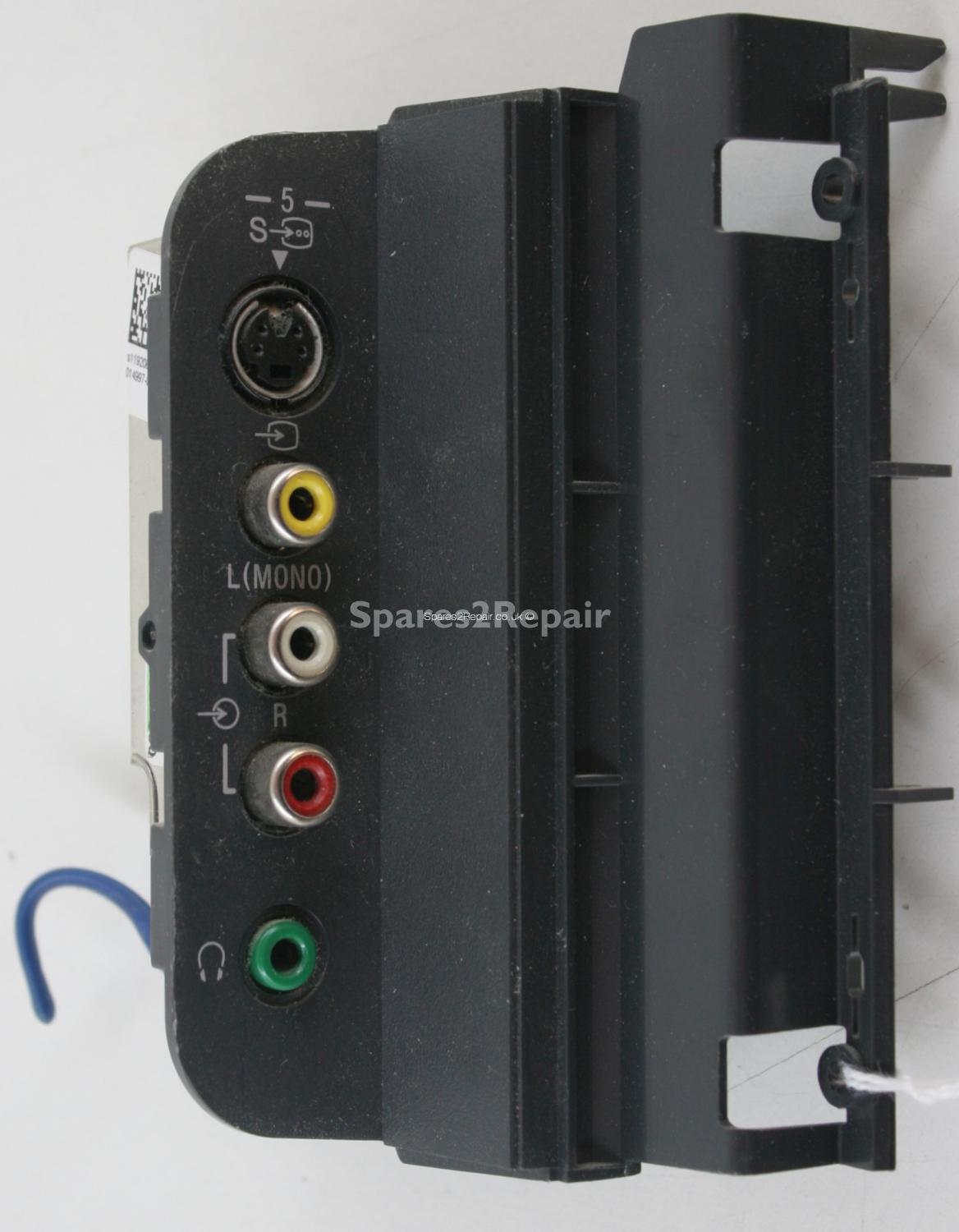Sony KDL-46S2000 - Side AV - 1-870-784-11 - 1-727-620-11 - A-1192-085-A