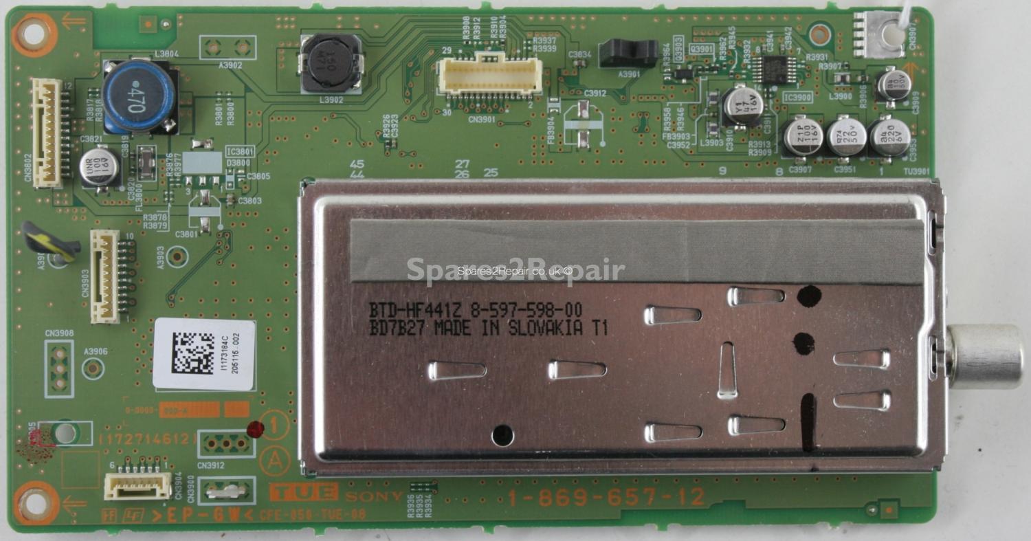 Sony KDL-52X2000 - Tuner - 1-869-657-12 - 172714612 - I1173184C
