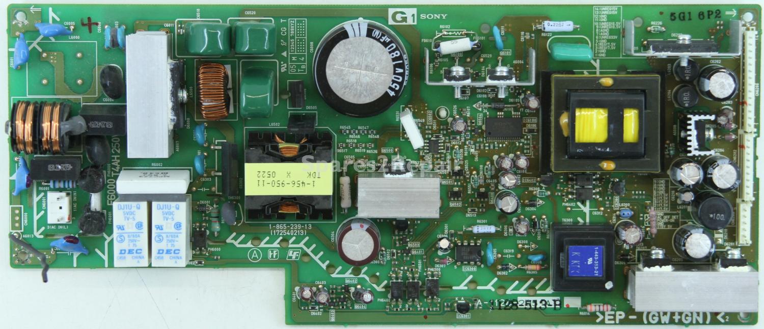 Sony KDL-S23A12U - Power Inverter - 1-862-239-13 - 17254023 - A-124-295-A