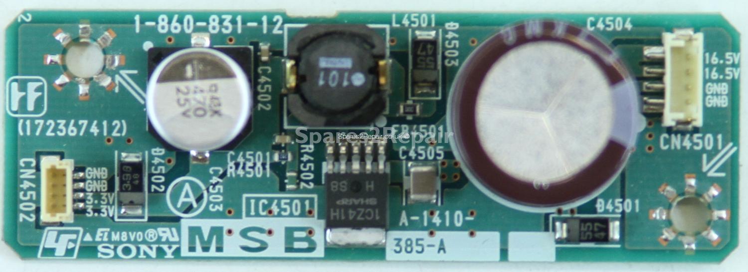 Sony KLV-26HG2 - MSB Board - 1-860-831-12 - 172367412 - A-1410-385-A