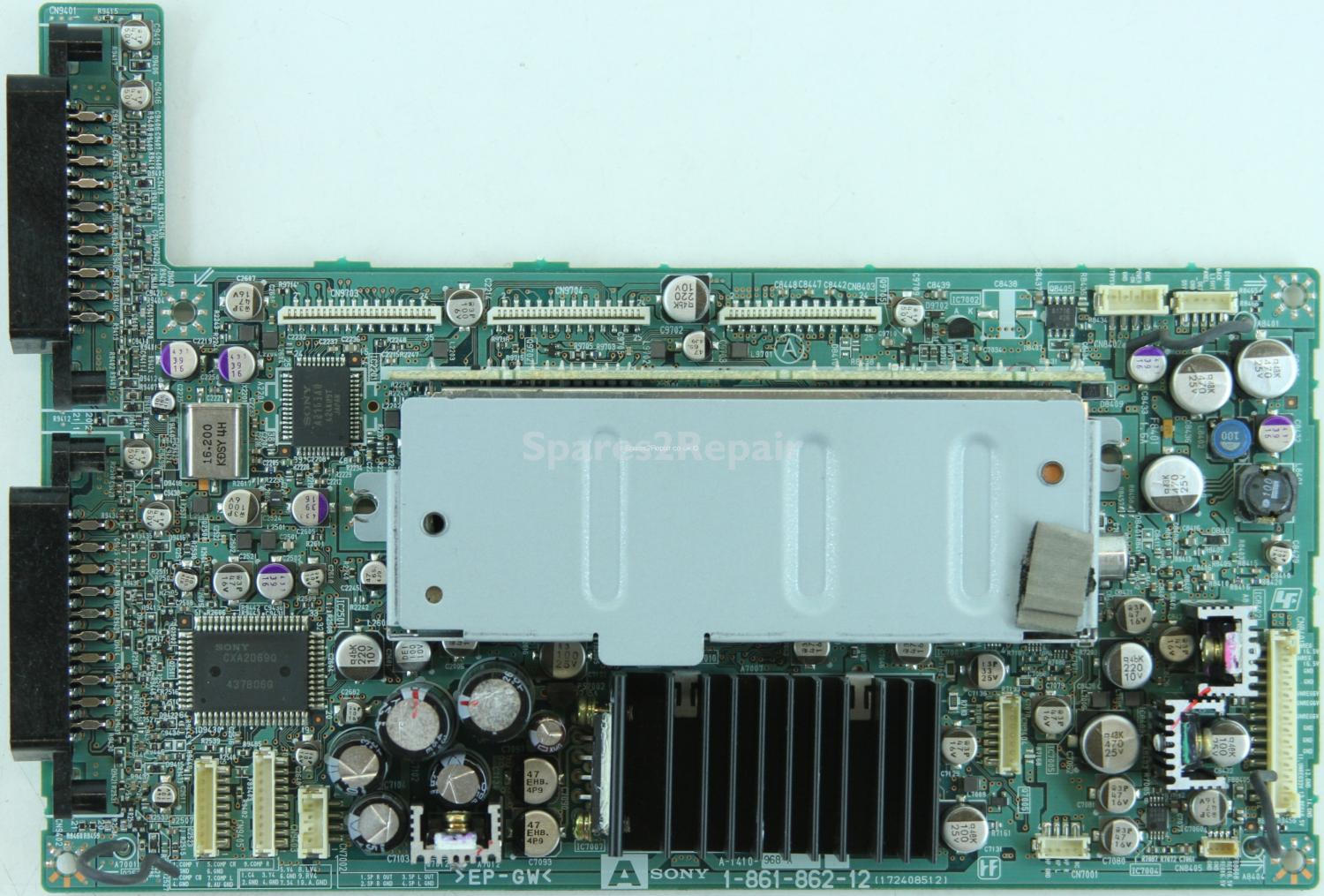 Sony KLV-26HG2 - Scart - 1-861-862-12 - 172408512 - A-1410-968-A