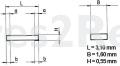 0,25w-metal Film Resistor Smd - 27r-0,25w Smd-metallschichtwiderstand 1206