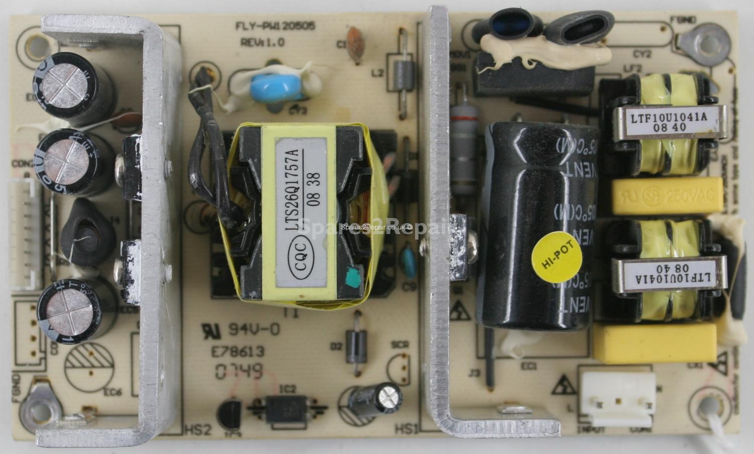 UMC L216/17B-GB-TCDF-UK - PSU - FLY-PW120505 - REV 1.0 - 0842SW000442