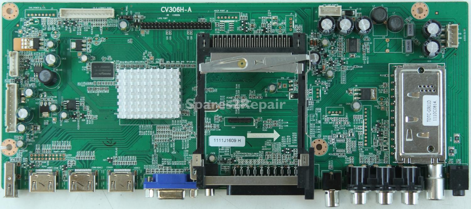 Unknown 37 Inch - Main AV - CV306H-A -30 - 110222b - 1111J1609 H