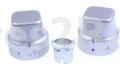Unox Thermostats - 300578 L micro-°c-thermostat+timer-knob-set -